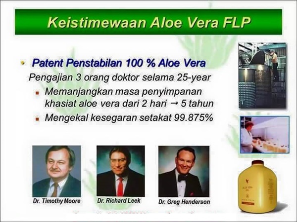 Aloe Vera Forever Living Products