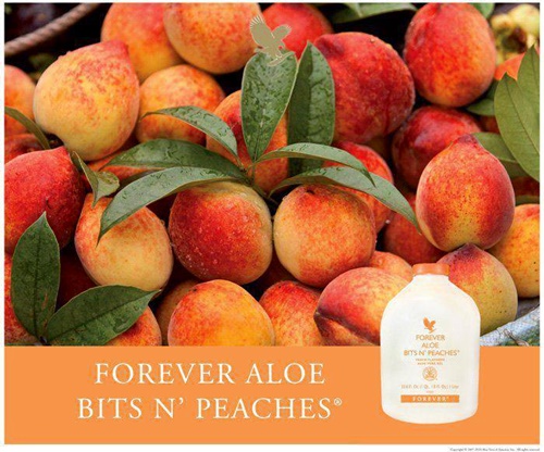 Aloe bits n Peaches Forever Living Malaysia