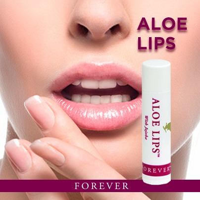Khasiat Aloe Vera - Forever Aloe Lips Pelembab Bibir
