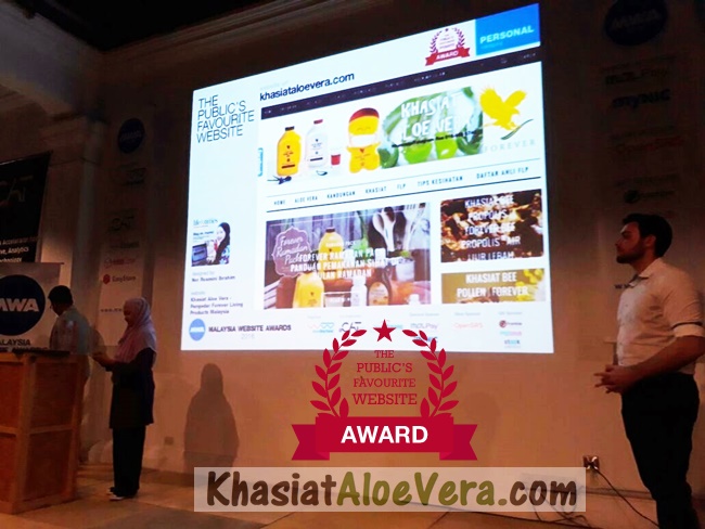 Malaysia Website Award 2016