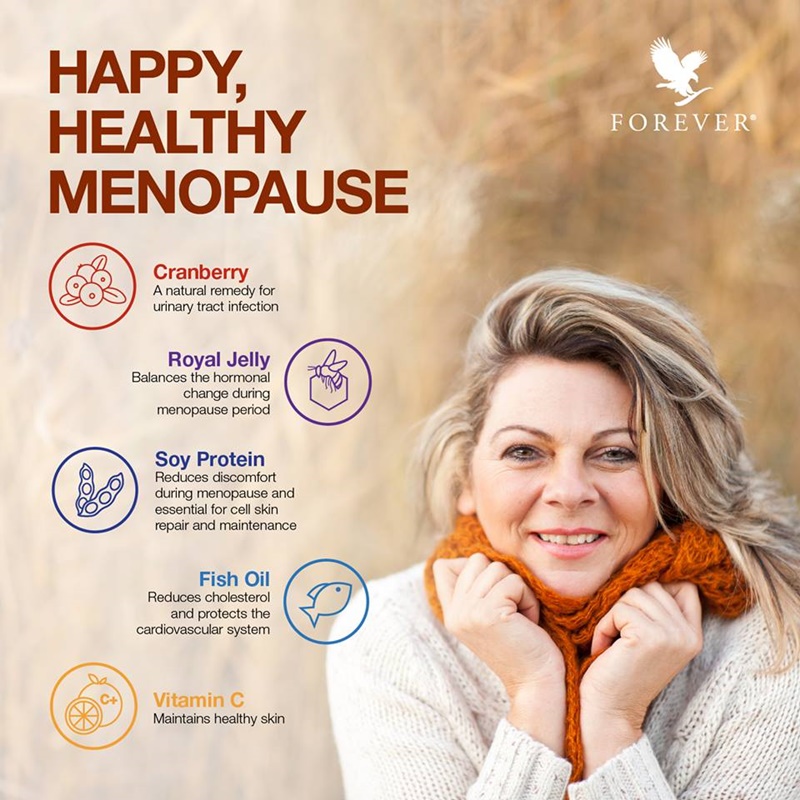 Tips Kesihatan | Anda Boleh Tenang & Gembira Semasa Putus Haid (Menopause)