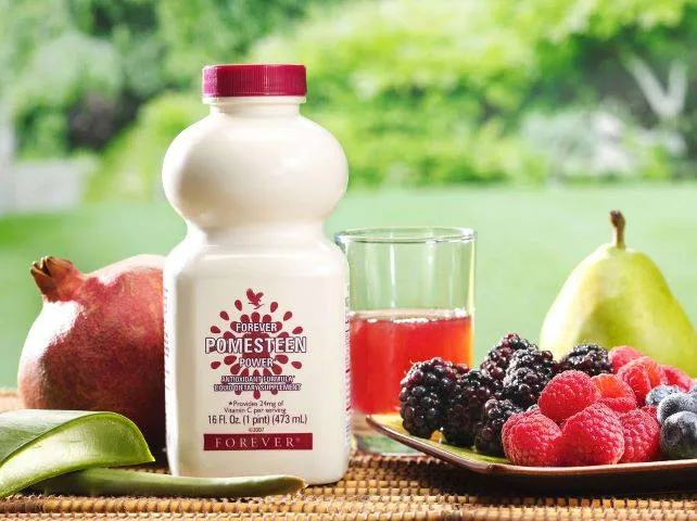 Khasiat Delima | Forever Pomesteen Power  – Khasiat 7 Jenis Buah-Buahan Nilai ORAC Tinggi Dalam Satu Botol