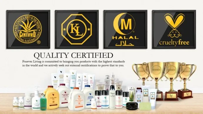 Khasiat Aloe Vera Forever Living Products Malaysia