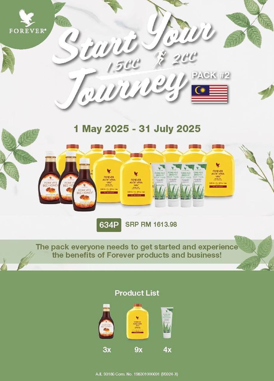 untung besar bisnes di Forever Living