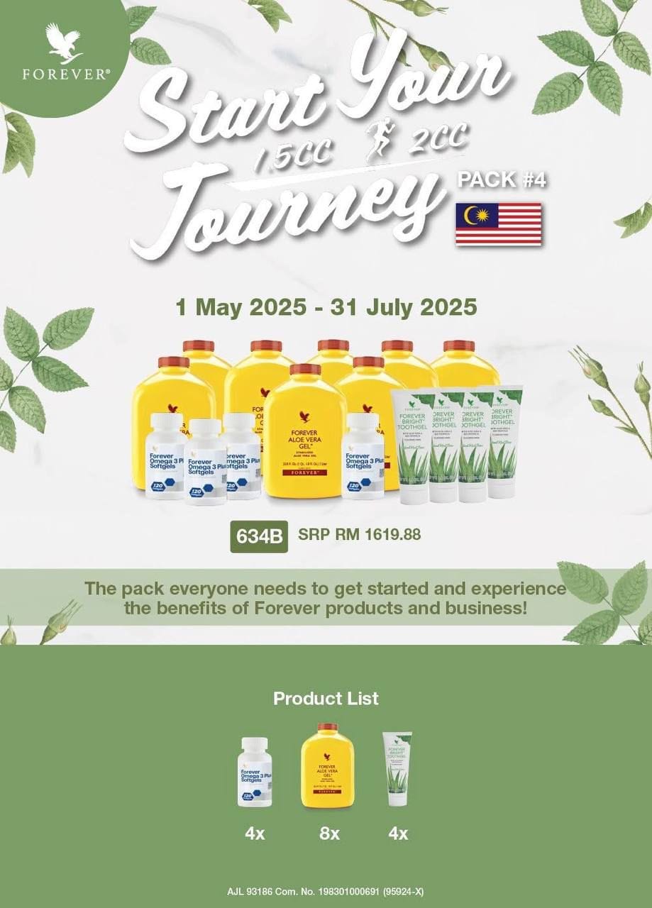 untung besar bisnes di Forever Living