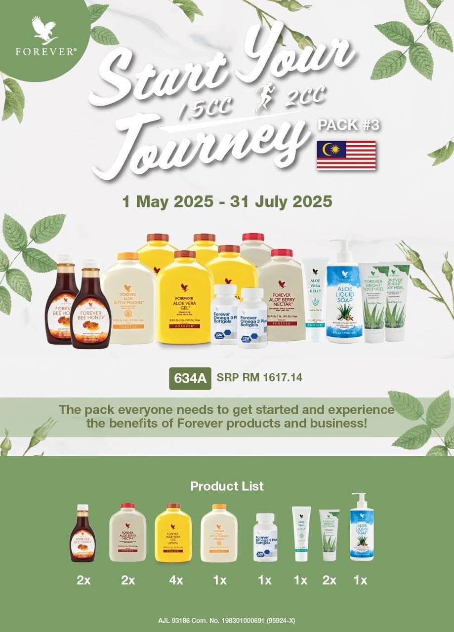 untung besar bisnes di Forever Living