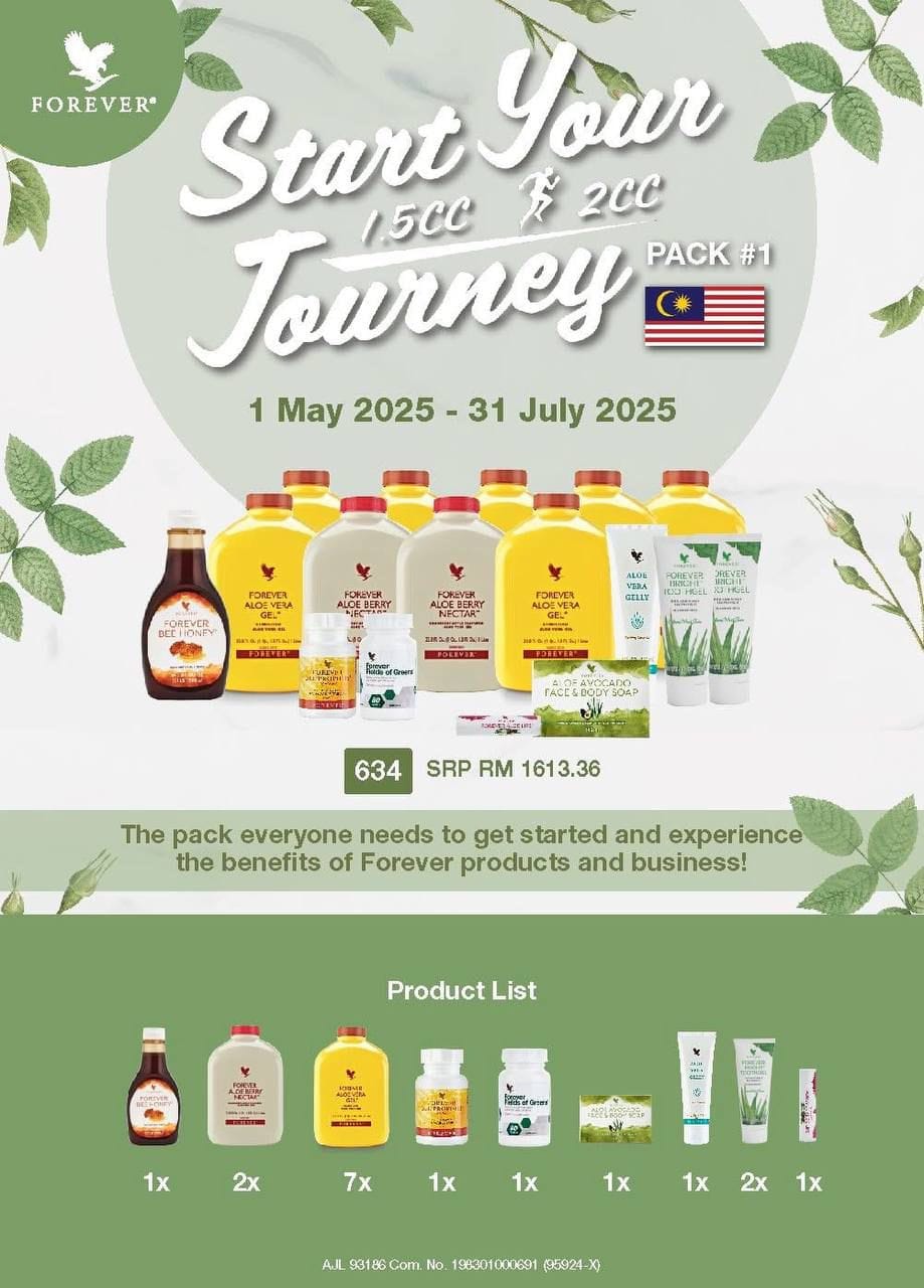 untung besar bisnes di Forever Living