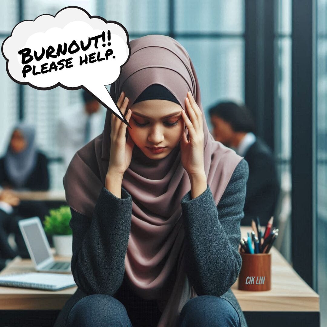 Burnout di Tempat Kerja : Anda Punya Pilihan
