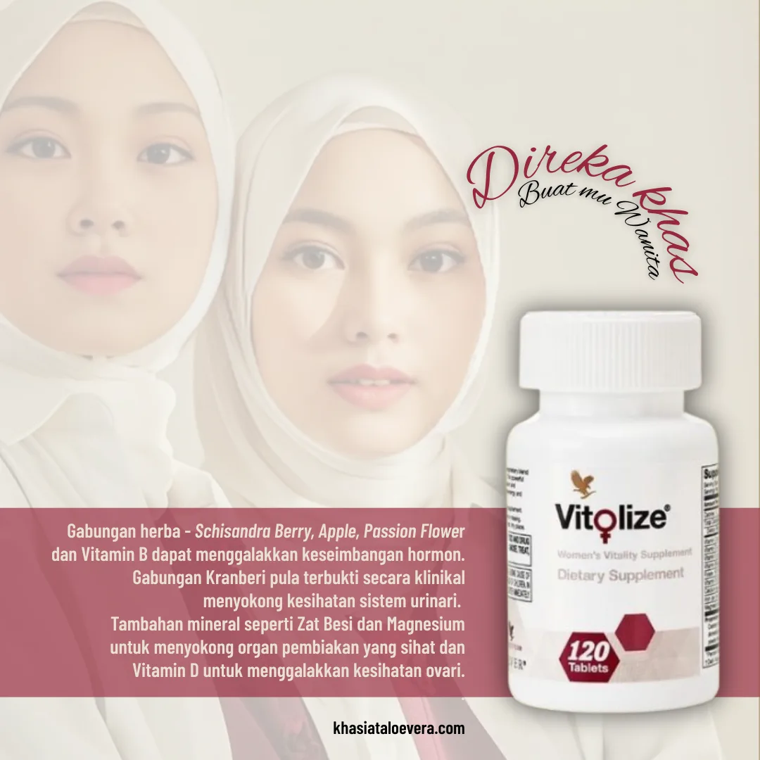 1 Suplemen Untuk 9 Masalah Wanita