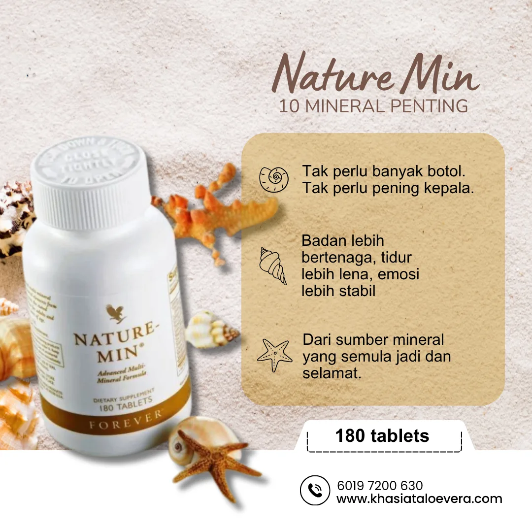 mineral penting untuk lelaki