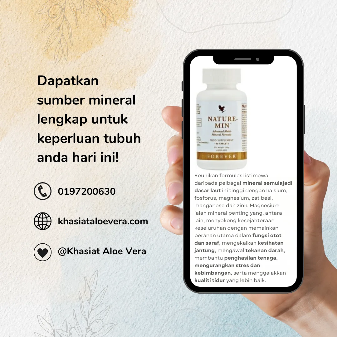 mineral penting untuk lelaki.