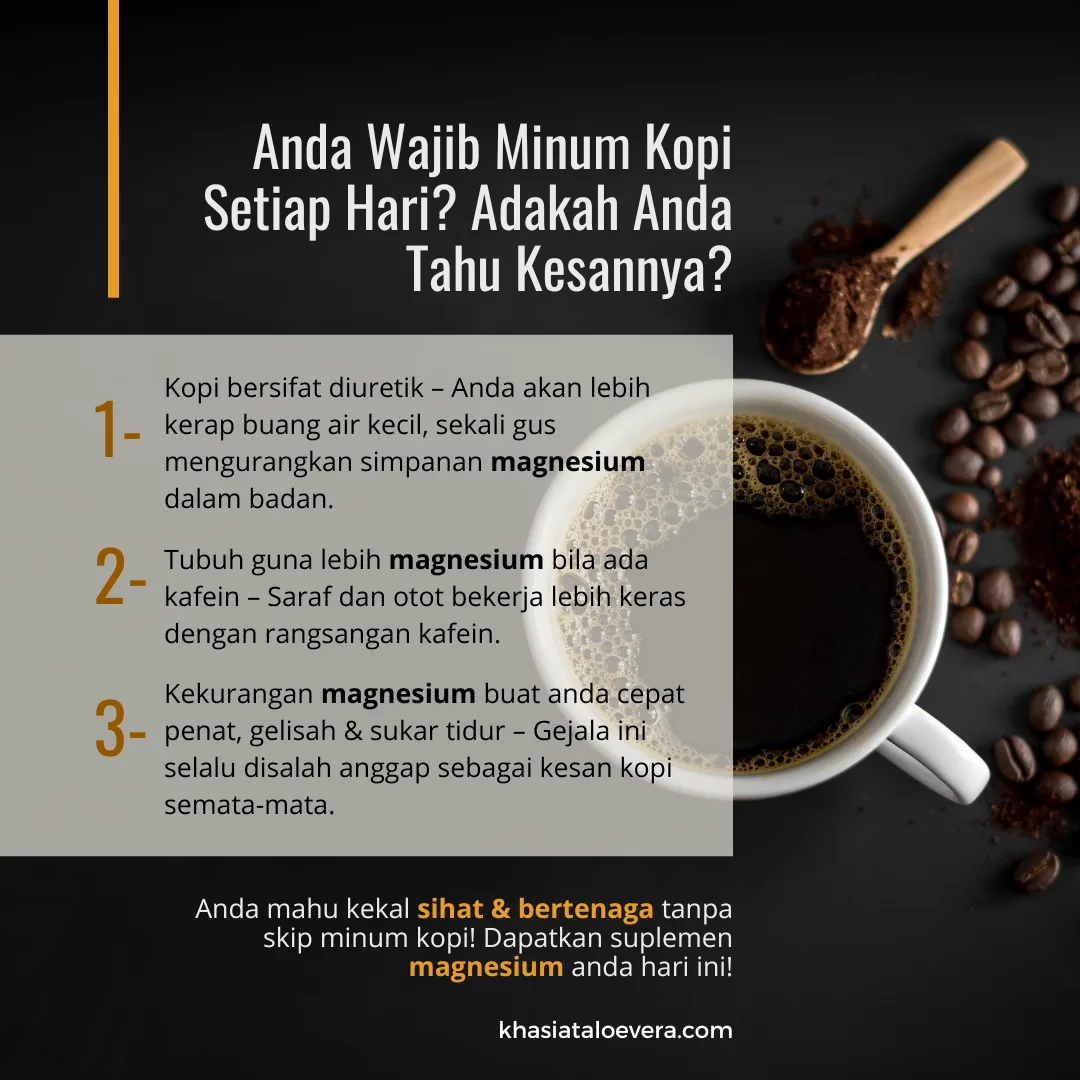 Apa Kaitan Kopi dengan Magnesium?