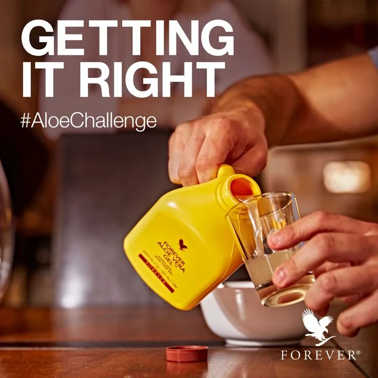 Aloe Vera Gel Forever Living untuk detoks semula jadi