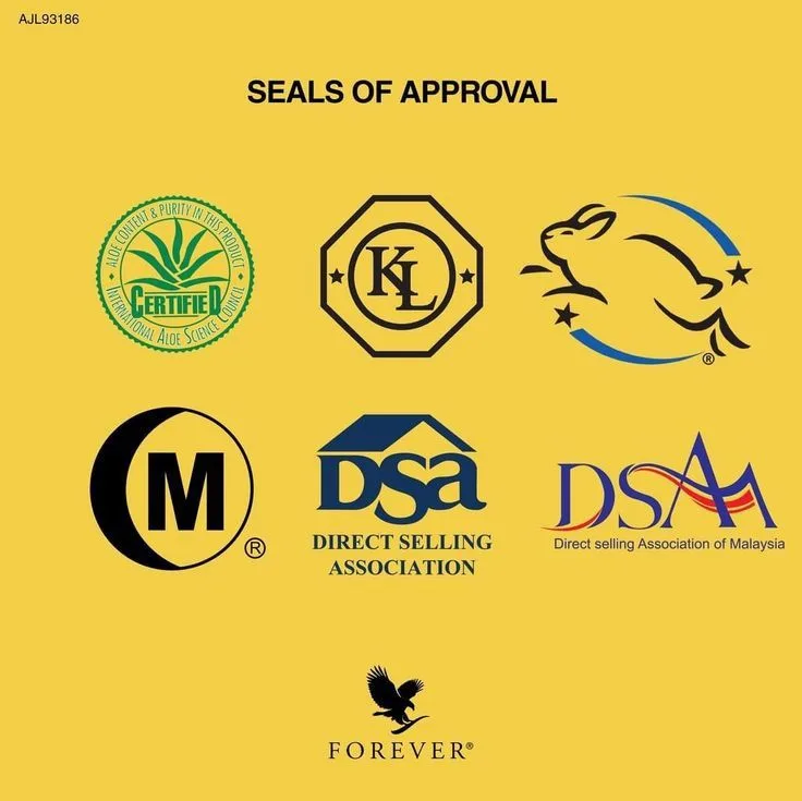 Aloe Vera Gel Forever Living untuk detoks semula jadi