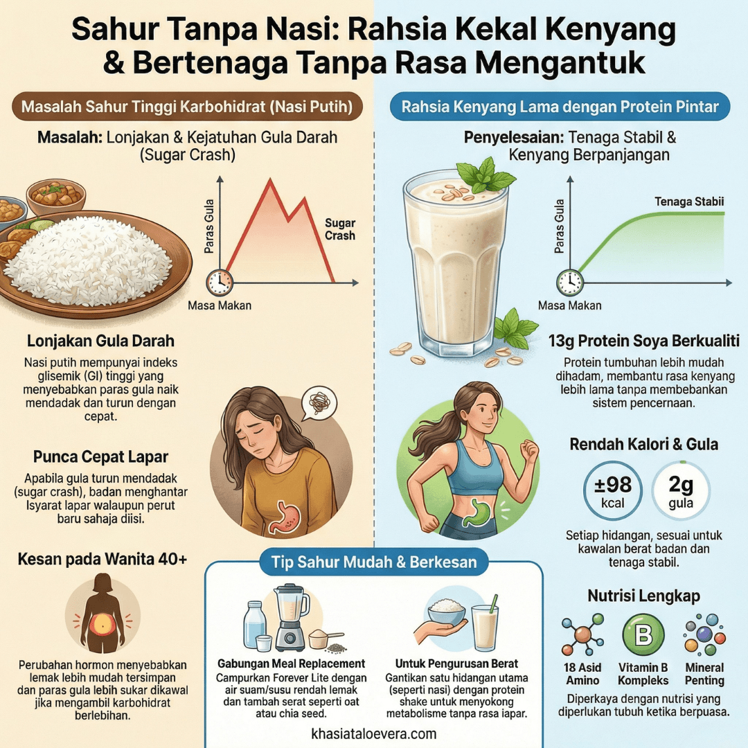 meal replacement untuk sahur
