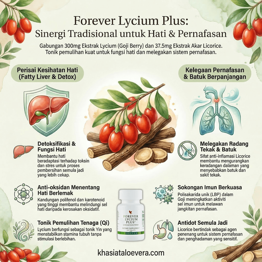 sokongan nutrisi untuk hati berlemak