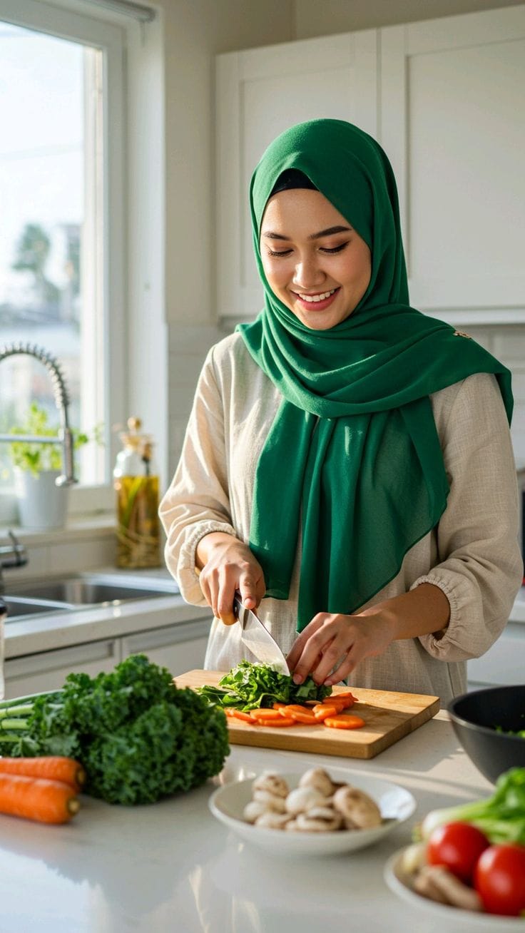 Menjaga Kesihatan Tanda Syukur