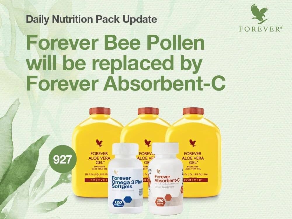 produk Forever Living Malaysia untuk nutrisi harian dan tenaga badan