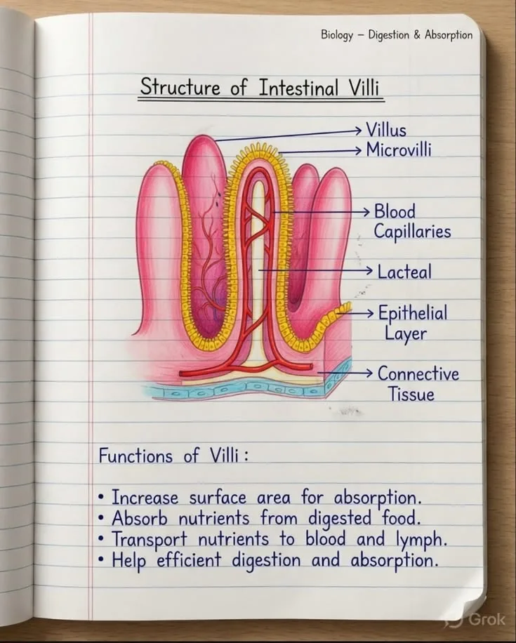 Kepentingan Penyerapan Nutrien dalam Usus: Faktor Utama Kesihatan & Keberkesanan Suplemen