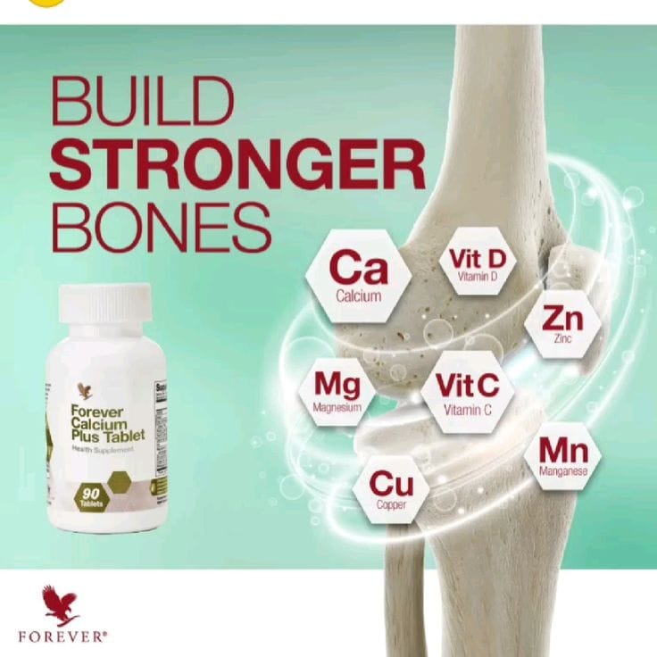 Kepentingan Kalsium: Mengapa Tubuh Anda Memerlukannya dan Keunggulan Formula Pintar Forever Calcium Plus